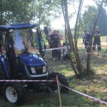 Traktoriáda v Křenovicích přilákala několik stovek diváků