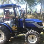 Traktoriáda v Křenovicích přilákala několik stovek diváků