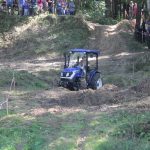 Traktoriáda v Křenovicích přilákala několik stovek diváků