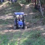 Traktoriáda v Křenovicích přilákala několik stovek diváků