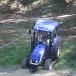 Traktoriáda v Křenovicích přilákala několik stovek diváků