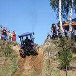 Traktoriáda v Křenovicích přilákala několik stovek diváků