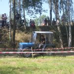 Traktoriáda v Křenovicích přilákala několik stovek diváků