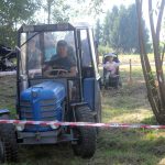 Traktoriáda v Křenovicích přilákala několik stovek diváků