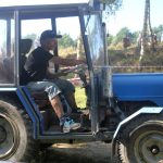 Traktoriáda v Křenovicích přilákala několik stovek diváků