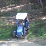 Traktoriáda v Křenovicích přilákala několik stovek diváků