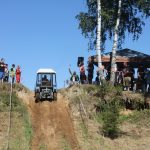 Traktoriáda v Křenovicích přilákala několik stovek diváků