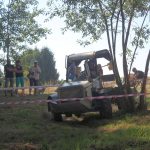 Traktoriáda v Křenovicích přilákala několik stovek diváků