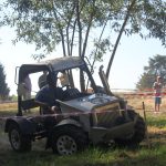 Traktoriáda v Křenovicích přilákala několik stovek diváků