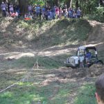 Traktoriáda v Křenovicích přilákala několik stovek diváků