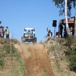 Traktoriáda v Křenovicích přilákala několik stovek diváků