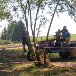 Traktoriáda v Křenovicích přilákala několik stovek diváků