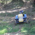 Traktoriáda v Křenovicích přilákala několik stovek diváků