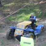 Traktoriáda v Křenovicích přilákala několik stovek diváků