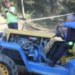 Traktoriáda v Křenovicích přilákala několik stovek diváků