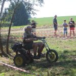 Traktoriáda v Křenovicích přilákala několik stovek diváků