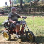 Traktoriáda v Křenovicích přilákala několik stovek diváků