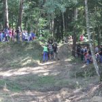 Traktoriáda v Křenovicích přilákala několik stovek diváků