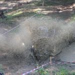 Traktoriáda v Křenovicích přilákala několik stovek diváků