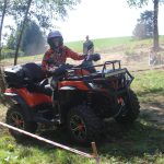 Traktoriáda v Křenovicích přilákala několik stovek diváků