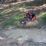 Traktoriáda v Křenovicích přilákala několik stovek diváků