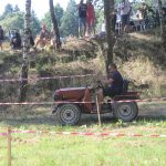 Traktoriáda v Křenovicích přilákala několik stovek diváků