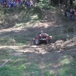 Traktoriáda v Křenovicích přilákala několik stovek diváků