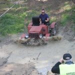 Traktoriáda v Křenovicích přilákala několik stovek diváků