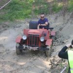 Traktoriáda v Křenovicích přilákala několik stovek diváků