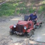 Traktoriáda v Křenovicích přilákala několik stovek diváků