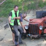 Traktoriáda v Křenovicích přilákala několik stovek diváků