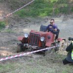 Traktoriáda v Křenovicích přilákala několik stovek diváků