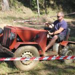 Traktoriáda v Křenovicích přilákala několik stovek diváků