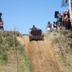 Traktoriáda v Křenovicích přilákala několik stovek diváků