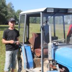 Traktoriáda v Křenovicích přilákala několik stovek diváků