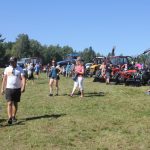 Traktoriáda v Křenovicích přilákala několik stovek diváků