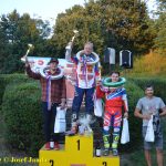 VIDEO: Roman Körber obhájil prvenství na Strmém vrchu. V trialu přidal po napínavém souboji stříbro
