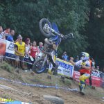 VIDEO: Roman Körber obhájil prvenství na Strmém vrchu. V trialu přidal po napínavém souboji stříbro