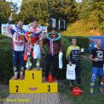 VIDEO: Roman Körber obhájil prvenství na Strmém vrchu. V trialu přidal po napínavém souboji stříbro
