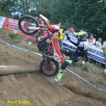 VIDEO: Roman Körber obhájil prvenství na Strmém vrchu. V trialu přidal po napínavém souboji stříbro