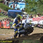 VIDEO: Roman Körber obhájil prvenství na Strmém vrchu. V trialu přidal po napínavém souboji stříbro
