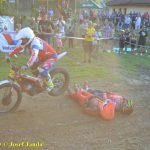 VIDEO: Roman Körber obhájil prvenství na Strmém vrchu. V trialu přidal po napínavém souboji stříbro