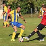 Fotbal na Táborsku se hrál o víkendu podle ofenzivních not. Královsky se bavili i fandové Sokola Sezimovo Ústí