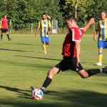 Fotbal na Táborsku se hrál o víkendu podle ofenzivních not. Královsky se bavili i fandové Sokola Sezimovo Ústí