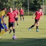 Fotbal na Táborsku se hrál o víkendu podle ofenzivních not. Královsky se bavili i fandové Sokola Sezimovo Ústí