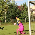 Fotbal na Táborsku se hrál o víkendu podle ofenzivních not. Královsky se bavili i fandové Sokola Sezimovo Ústí