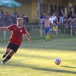 Fotbal na Táborsku se hrál o víkendu podle ofenzivních not. Královsky se bavili i fandové Sokola Sezimovo Ústí