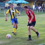 Fotbal na Táborsku se hrál o víkendu podle ofenzivních not. Královsky se bavili i fandové Sokola Sezimovo Ústí