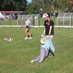 Klub kestřanských žen uspořádal sportovní odpoledne