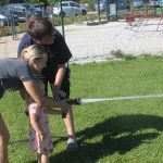 Klub kestřanských žen uspořádal sportovní odpoledne